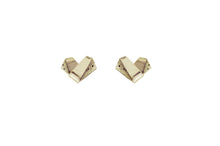 Load image into Gallery viewer, HEART CHARM EARRINGS
