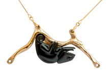 Load image into Gallery viewer, GOLD CAMALEON PENDANT
