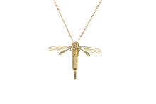 Load image into Gallery viewer, DRAGONFLY PENDANT
