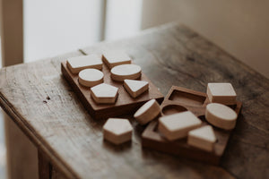 Rompecabezas (Wooden Chunky Puzzle)