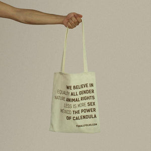 TOTE BAG FOR ALL FOLKS