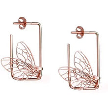 Load image into Gallery viewer, DRAGONFLY FRAGMENT EARRINGS
